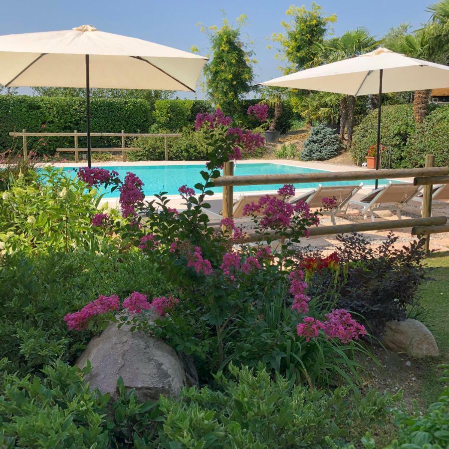 Agriturismo" Il Glicine Bianco" Monzambano Exterior photo